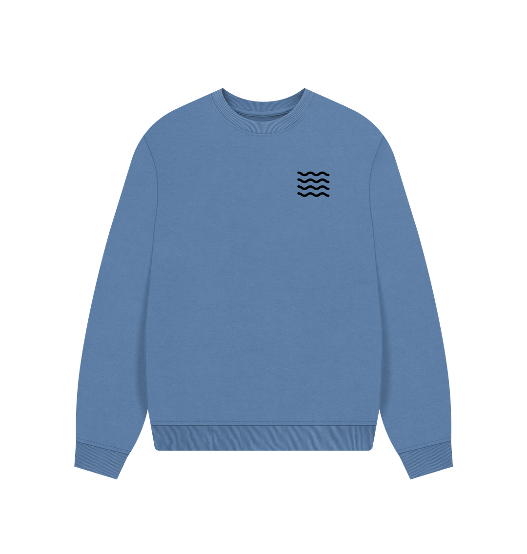 Solent Printed Sweater