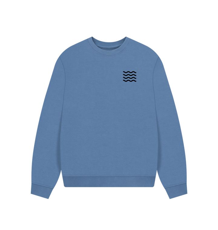 Solent Printed Sweater