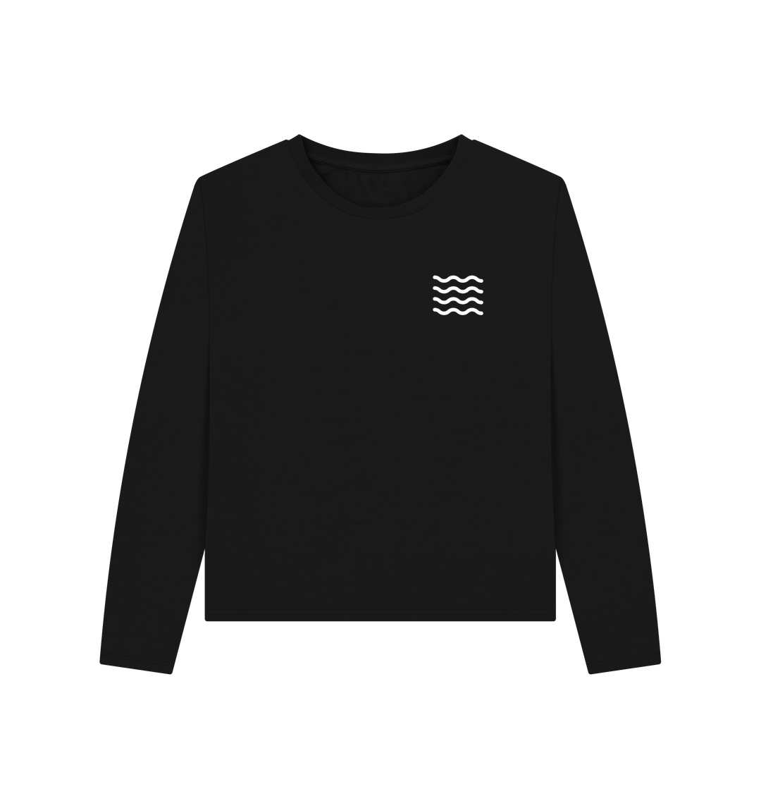 Black Printed T-shirt