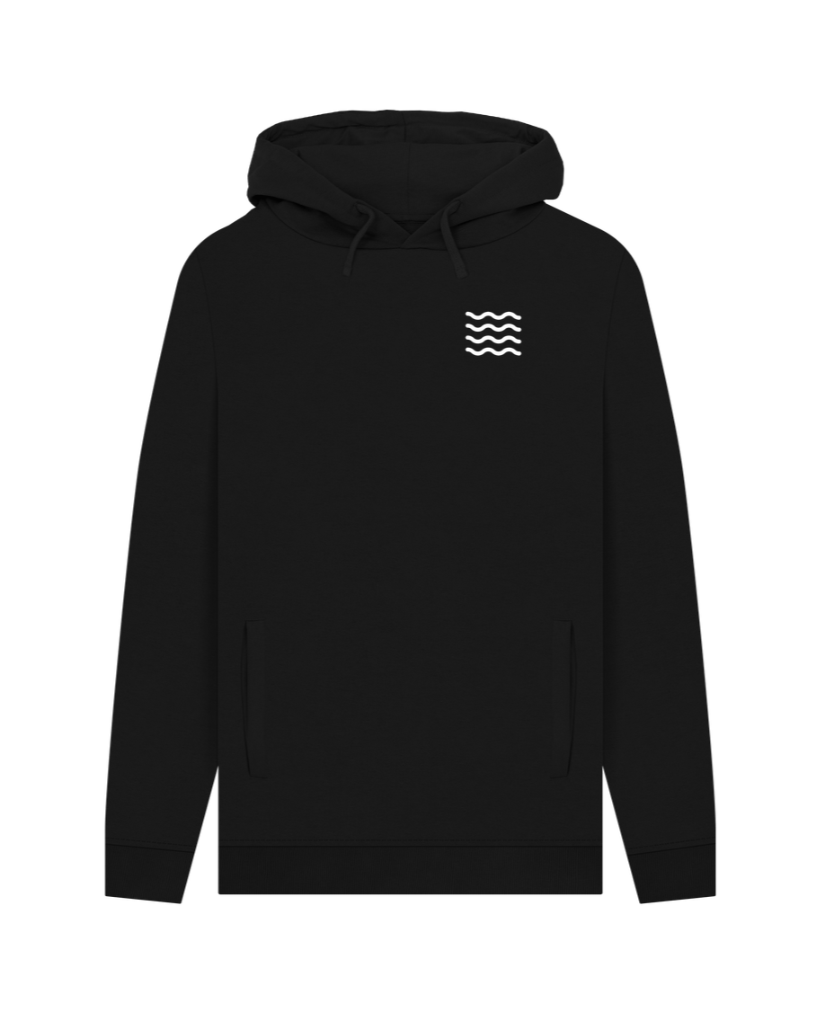 Black Octopoda Hoodie