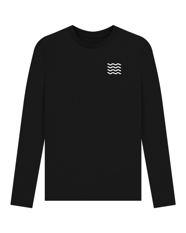 Black Octopoda Long Sleeve T-shirt