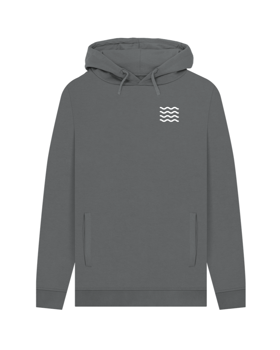 Slate Grey Octopoda Hoodie