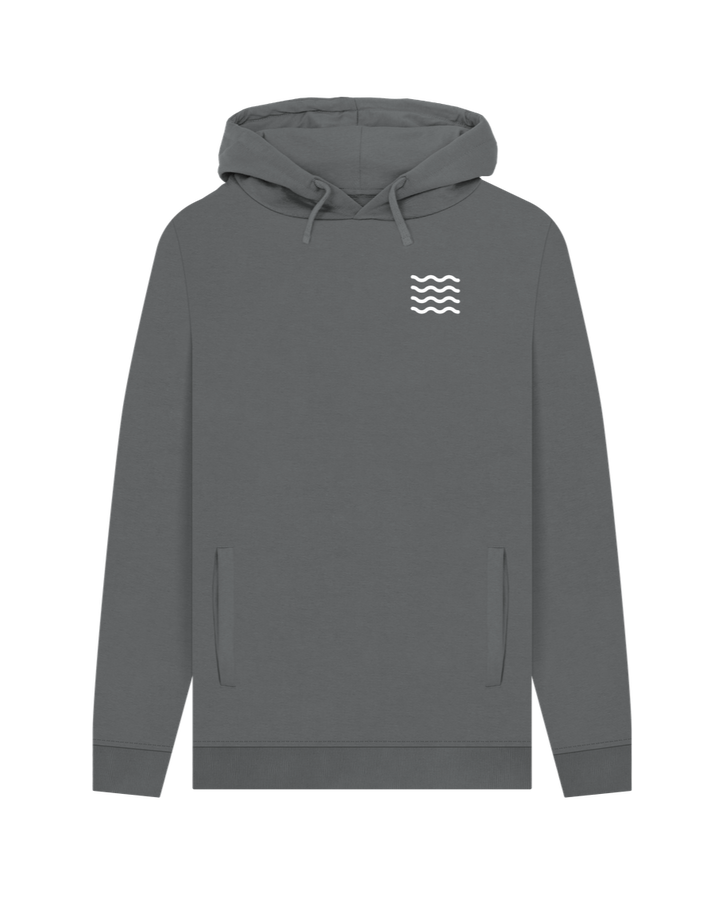 Slate Grey Octopoda Hoodie