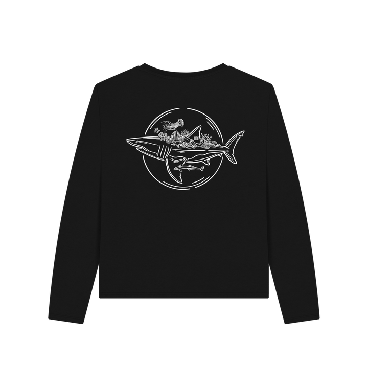 Black Printed T-shirt