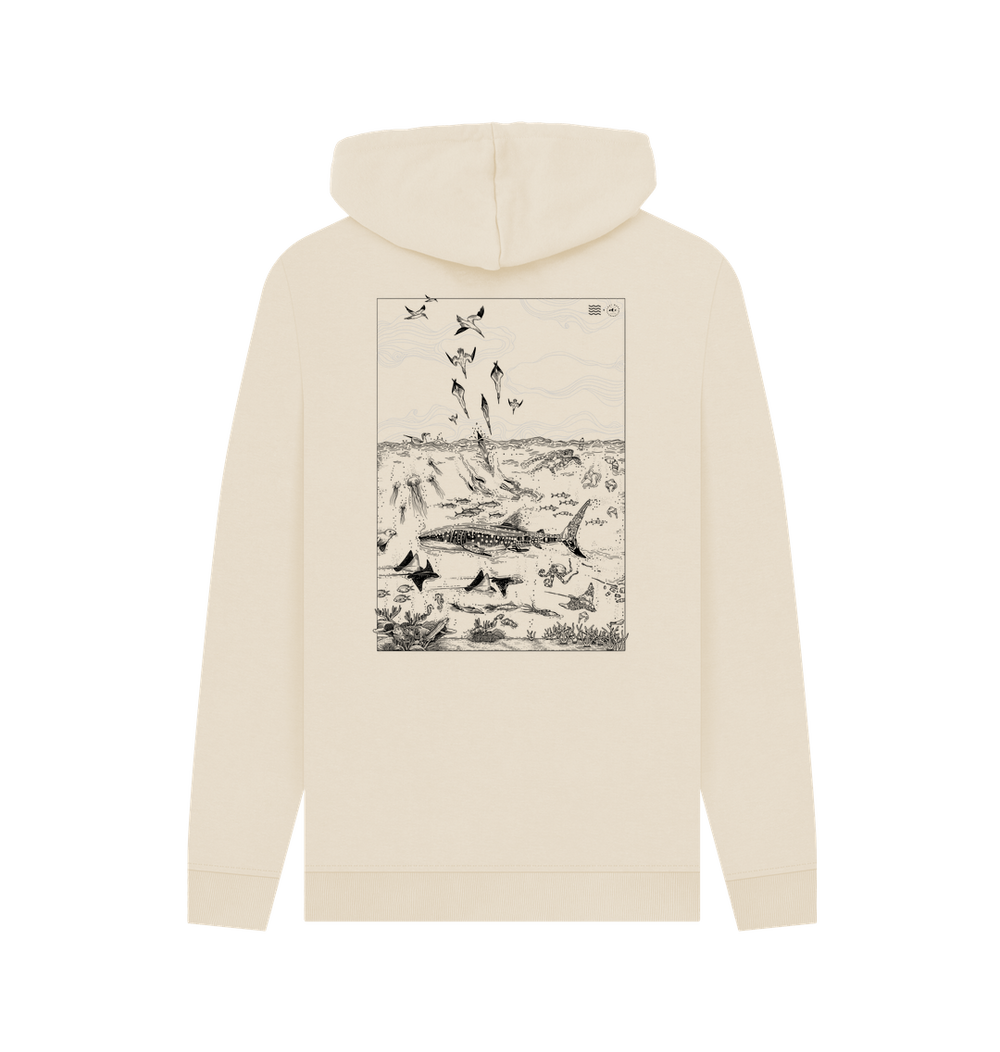 Oat Printed Hoody