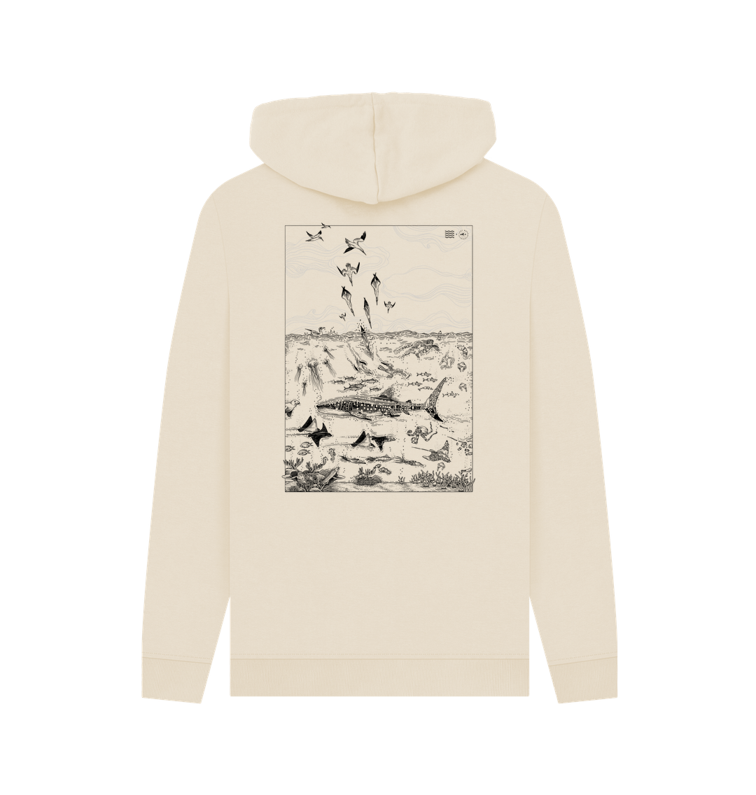 Oat Printed Hoody