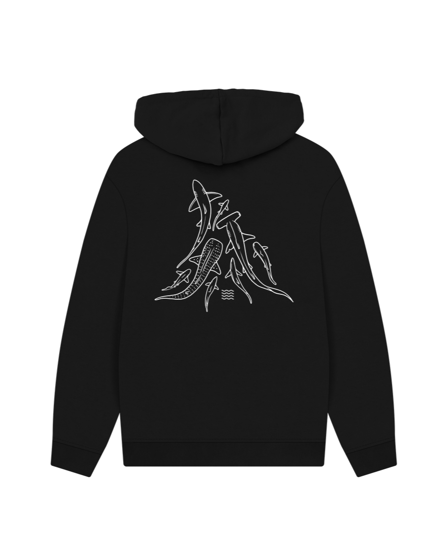 Fins Unisex Hoodie