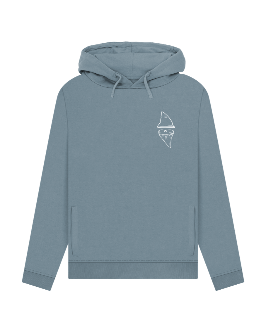 Stone Blue Balance Keepers Women's Hoodie