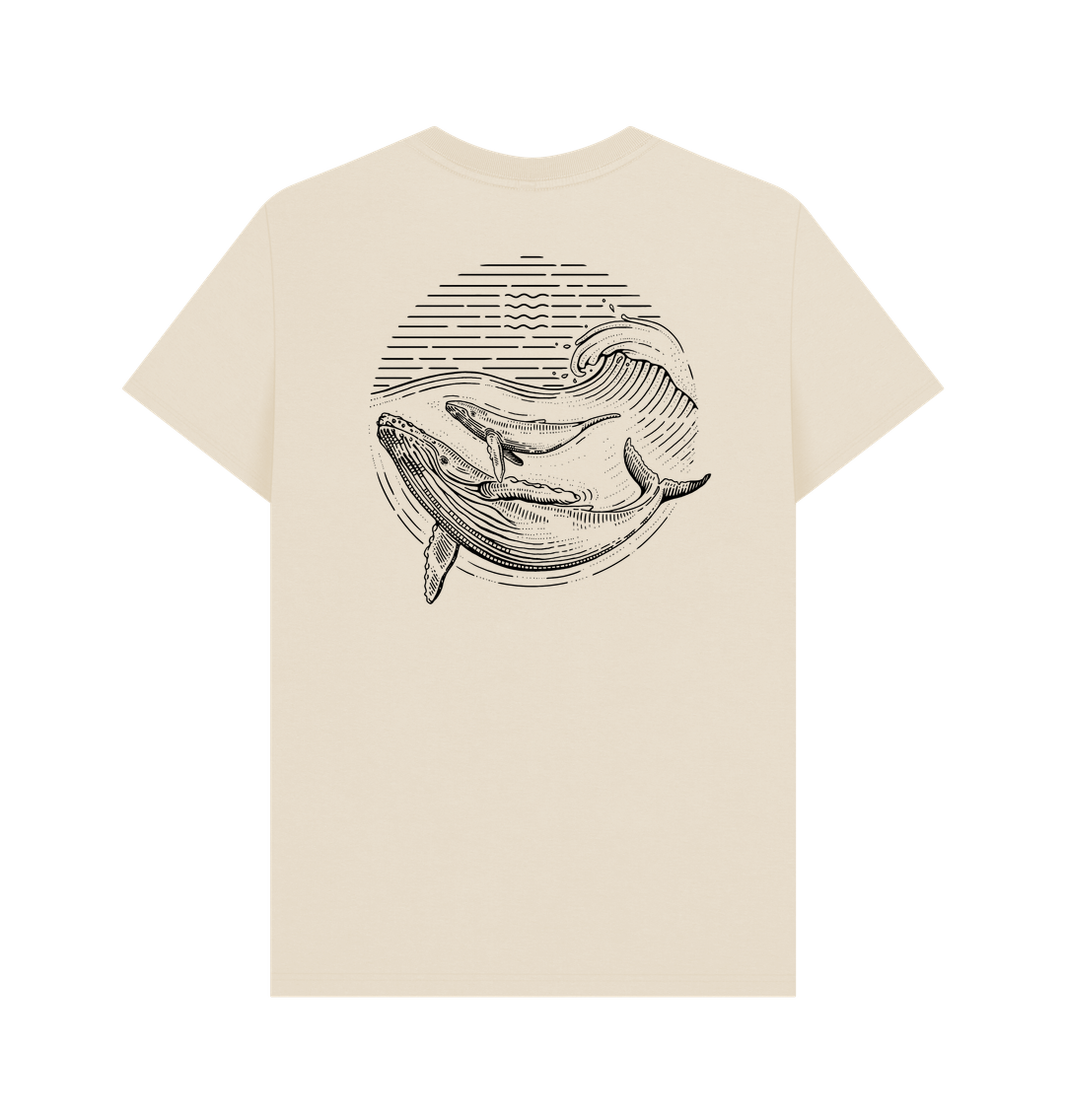 Oat Printed T-shirt Back