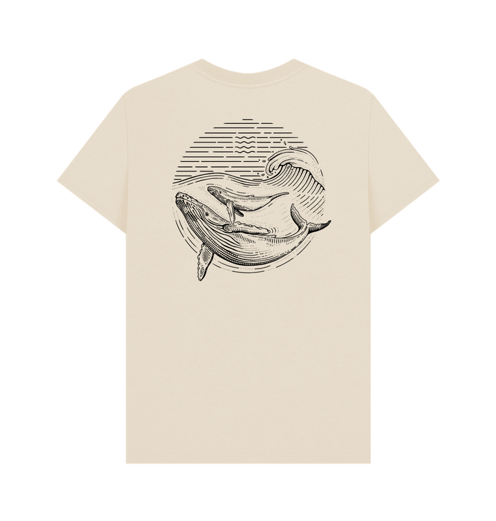 Oat Printed T-shirt Back