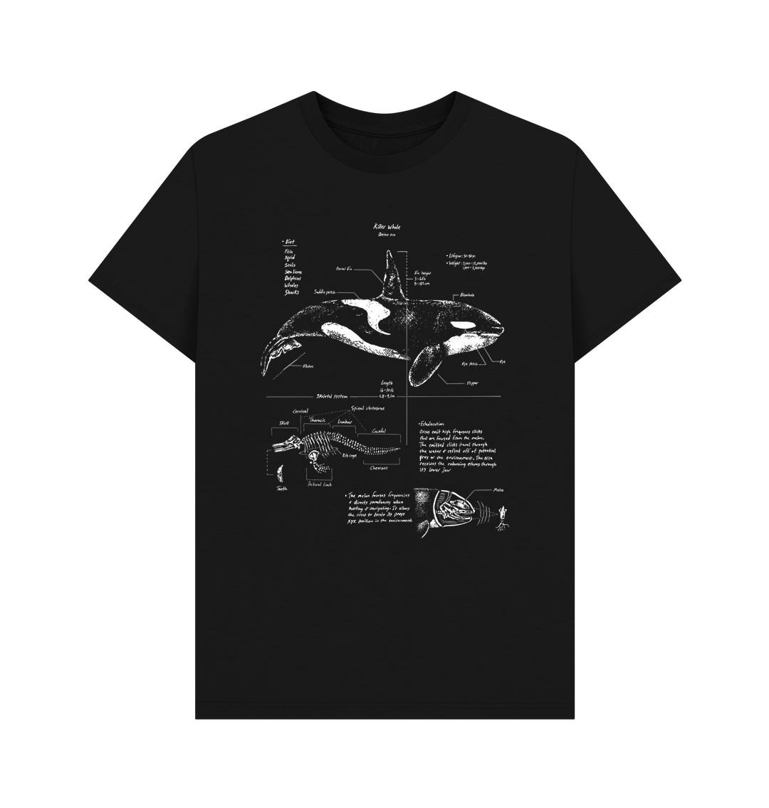 Black Printed T-shirt