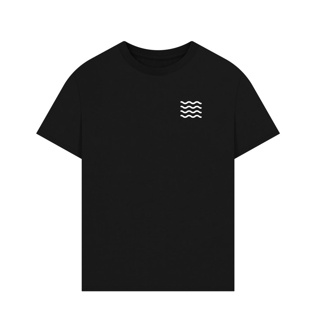 Black Printed T-shirt