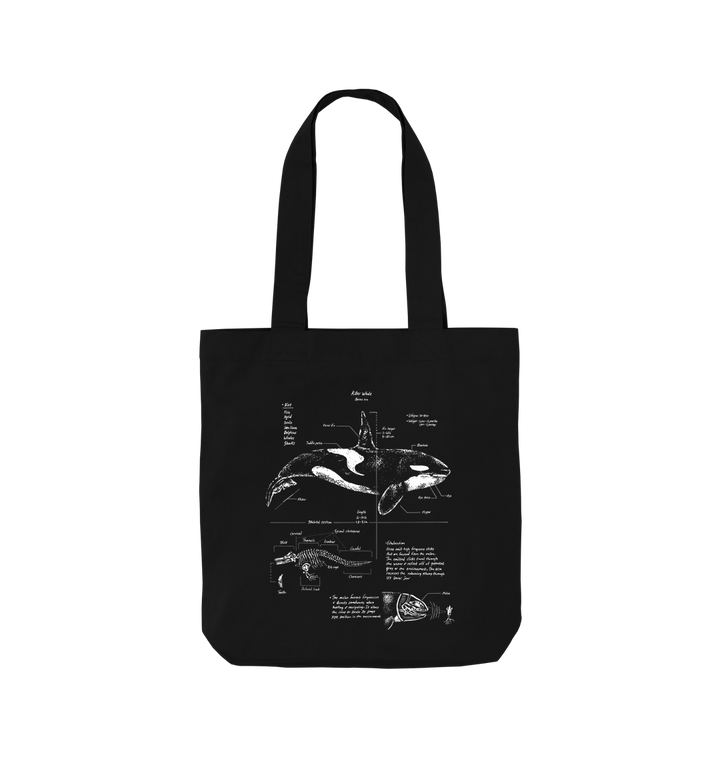 Black Printed Bag