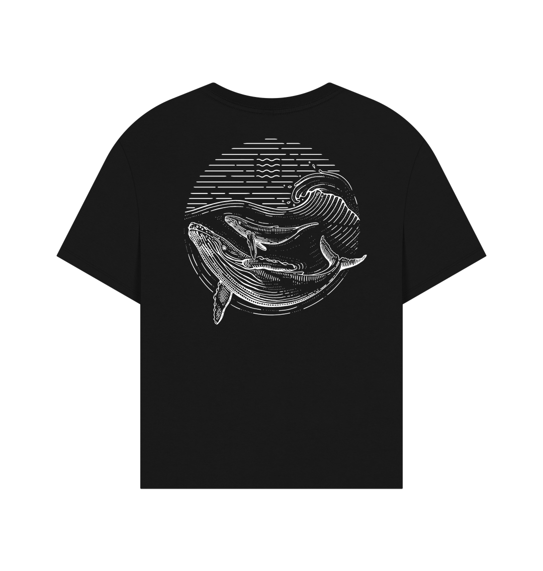 Black Printed T-shirt