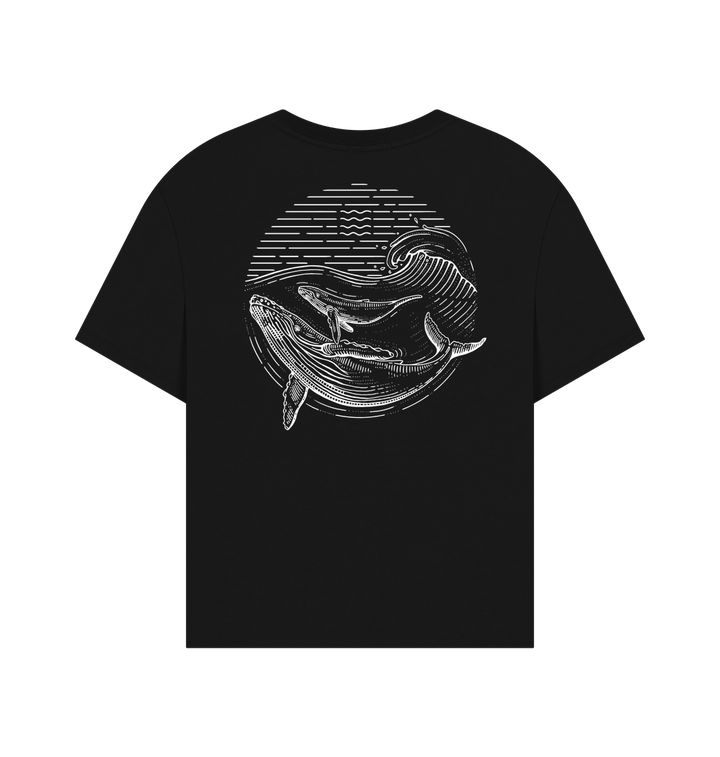 Black Printed T-shirt