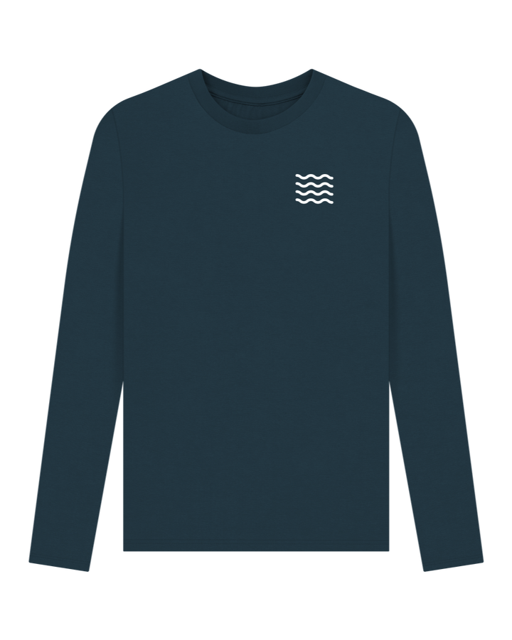 Denim Blue Ocean Guardians Long Sleeve T-shirt