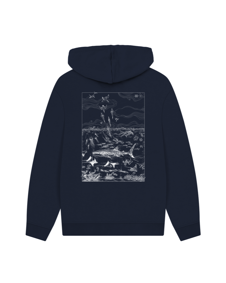 Two Sides Unisex Hoodie WV