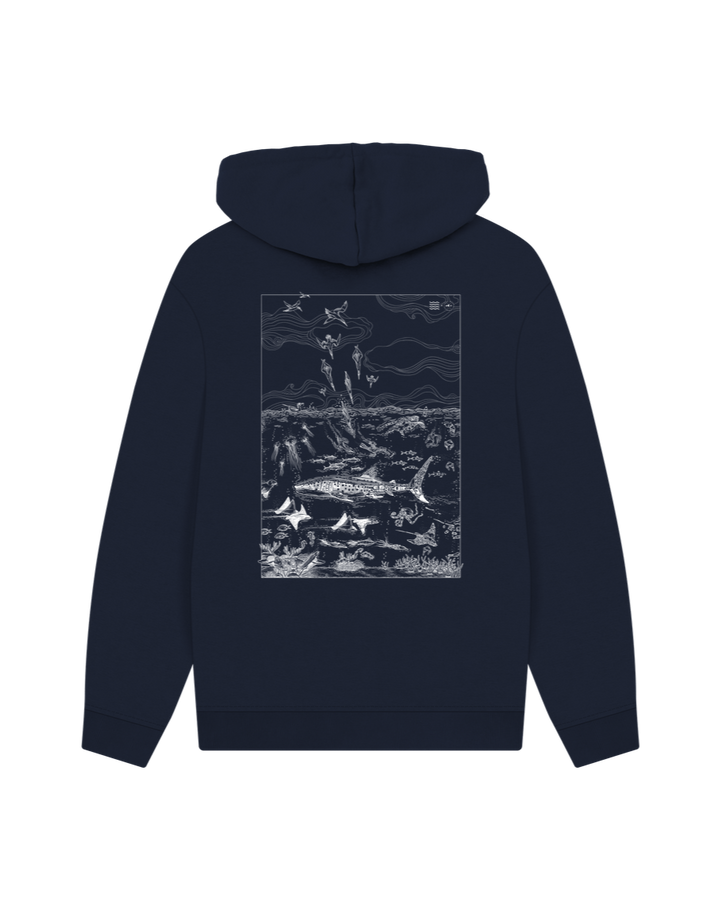 Two Sides Unisex Hoodie WV