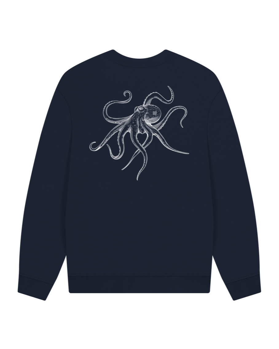 Octopoda Oversized Sweatshirt