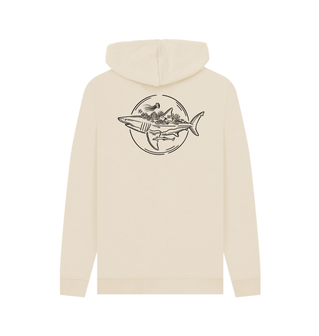 Oat Printed Hoody