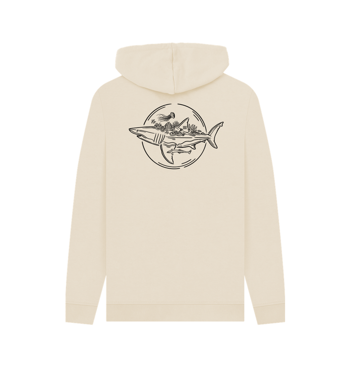 Oat Printed Hoody