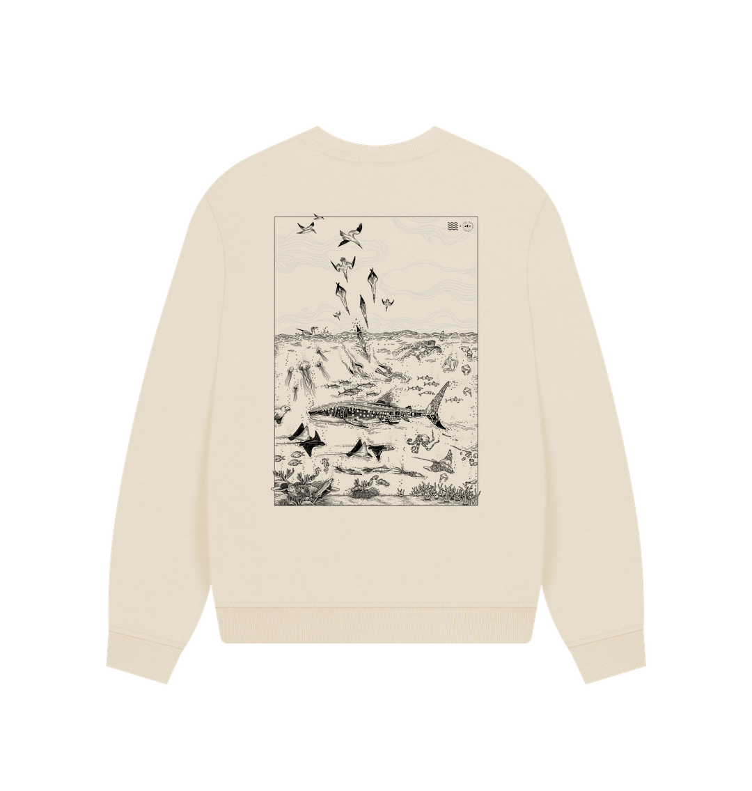 Oat Printed Sweater