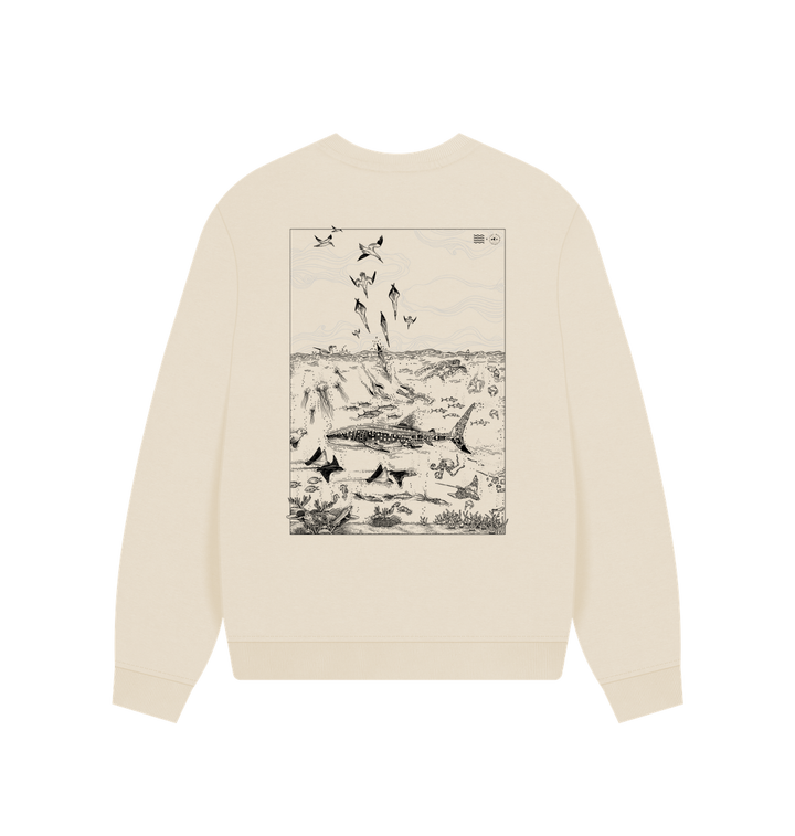Oat Printed Sweater