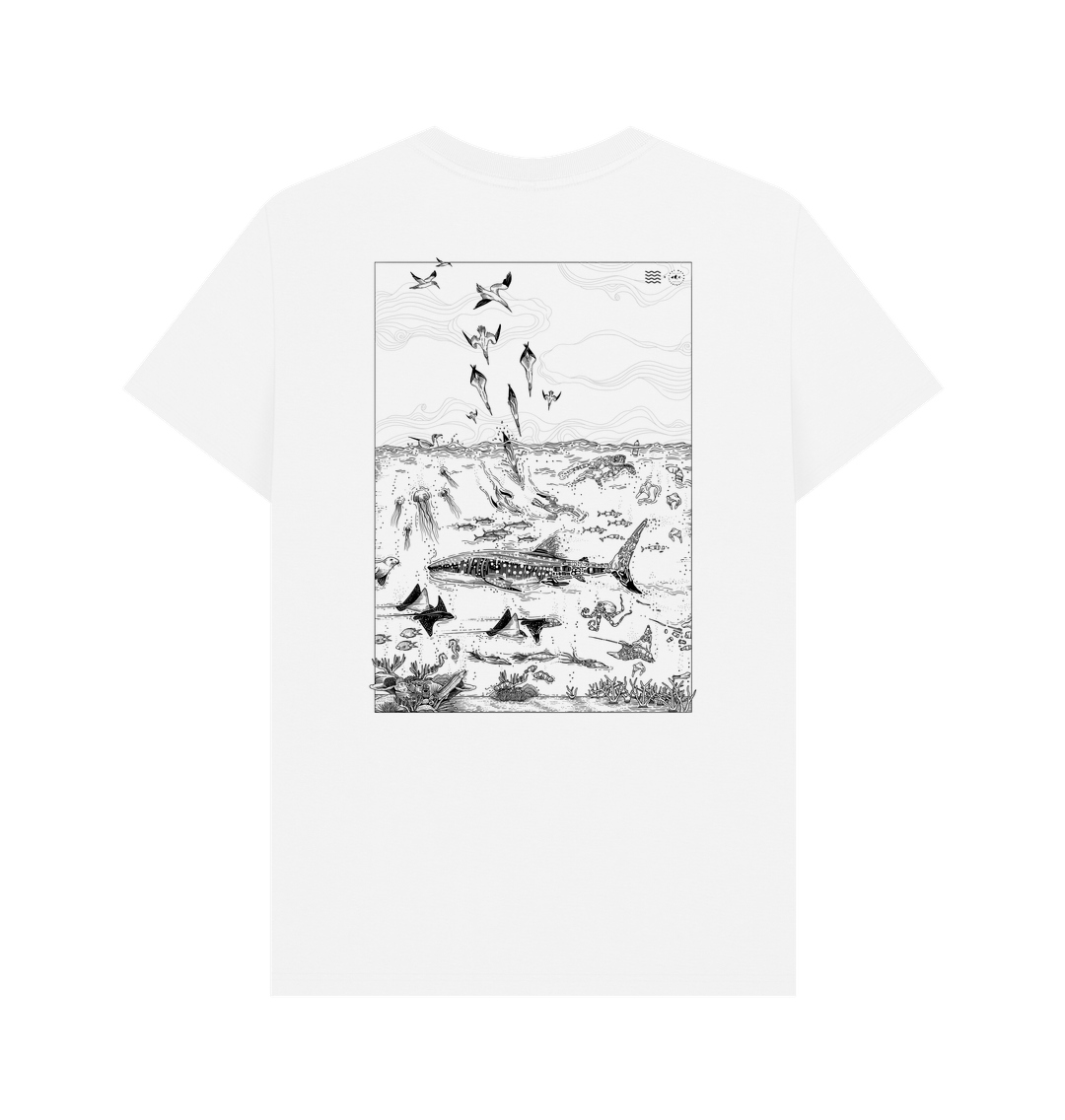White Printed T-shirt
