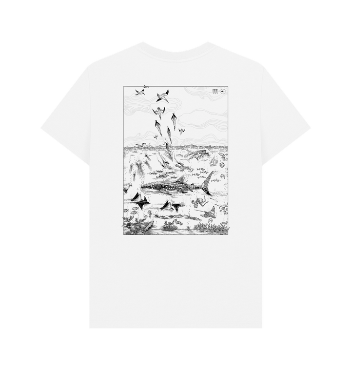 White Printed T-shirt