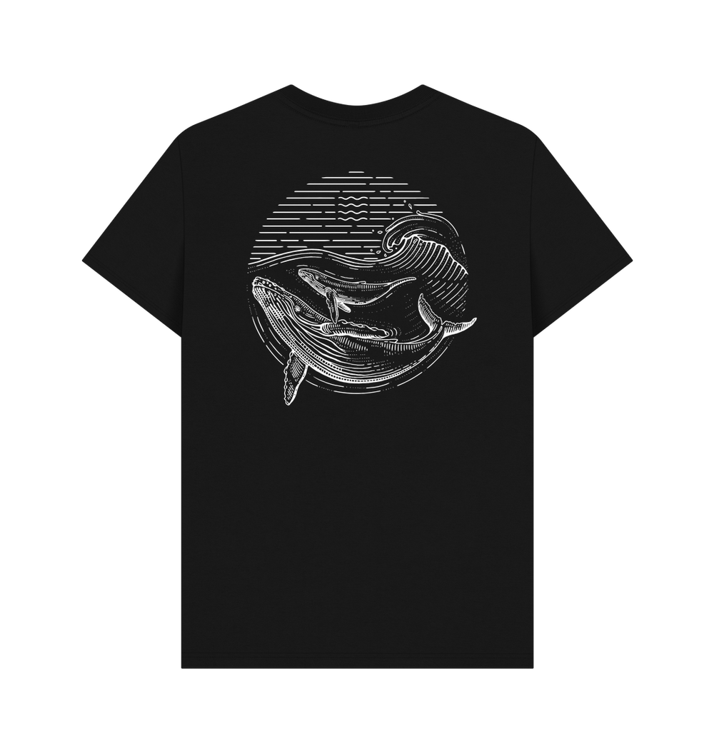 Black Printed T-shirt