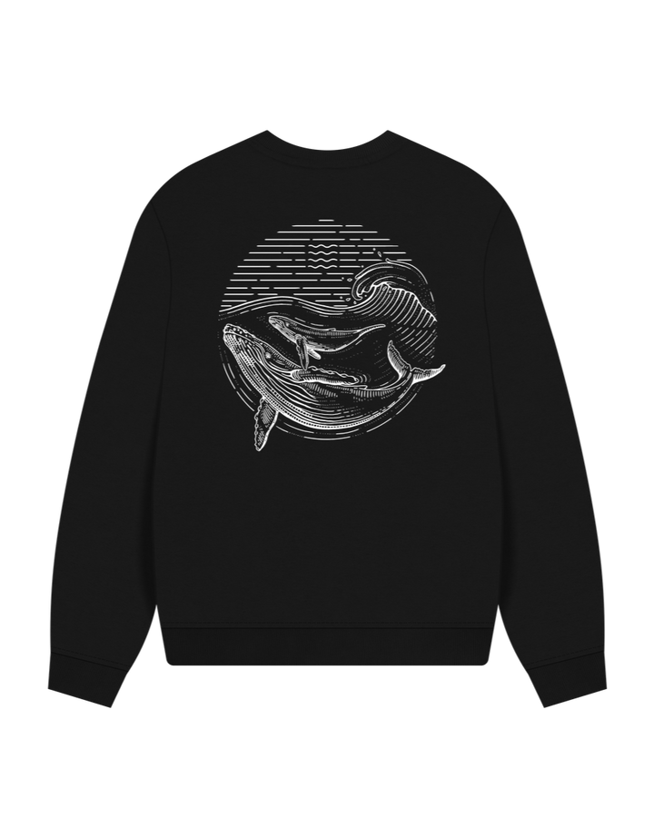 Ocean Guardians Women's Oversized Sweatshirt