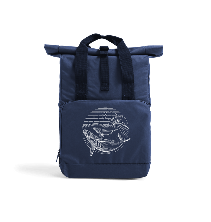 Navy Dusk Bag