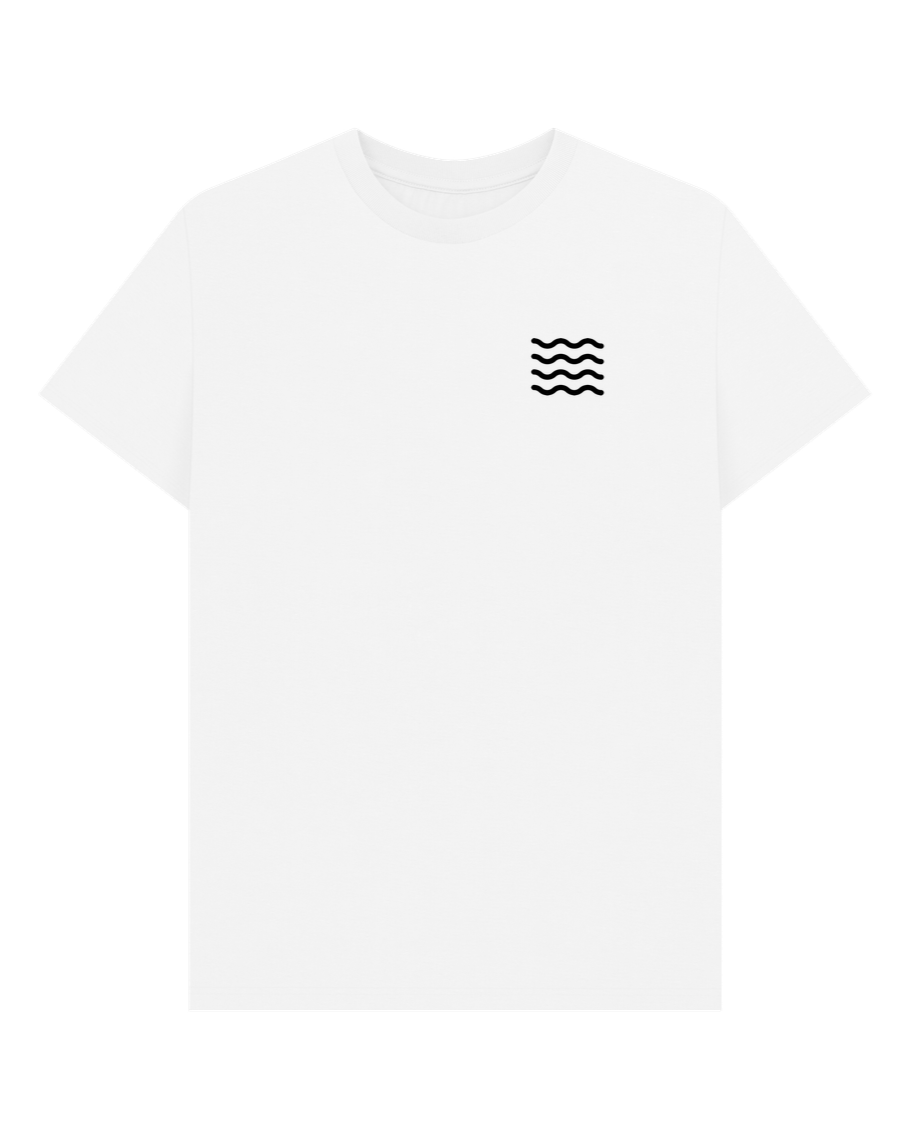 White Two Sides T-shirt