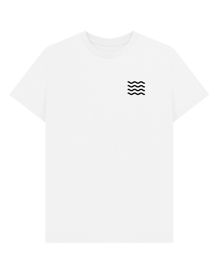 White Two Sides T-shirt