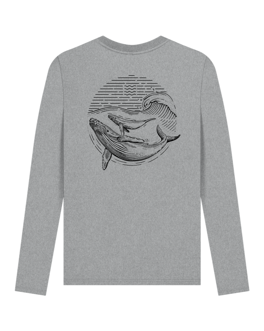 Ocean Guardians Long Sleeve T-shirt Black