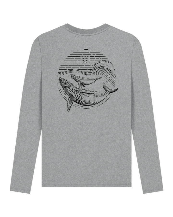 Ocean Guardians Long Sleeve T-shirt Black