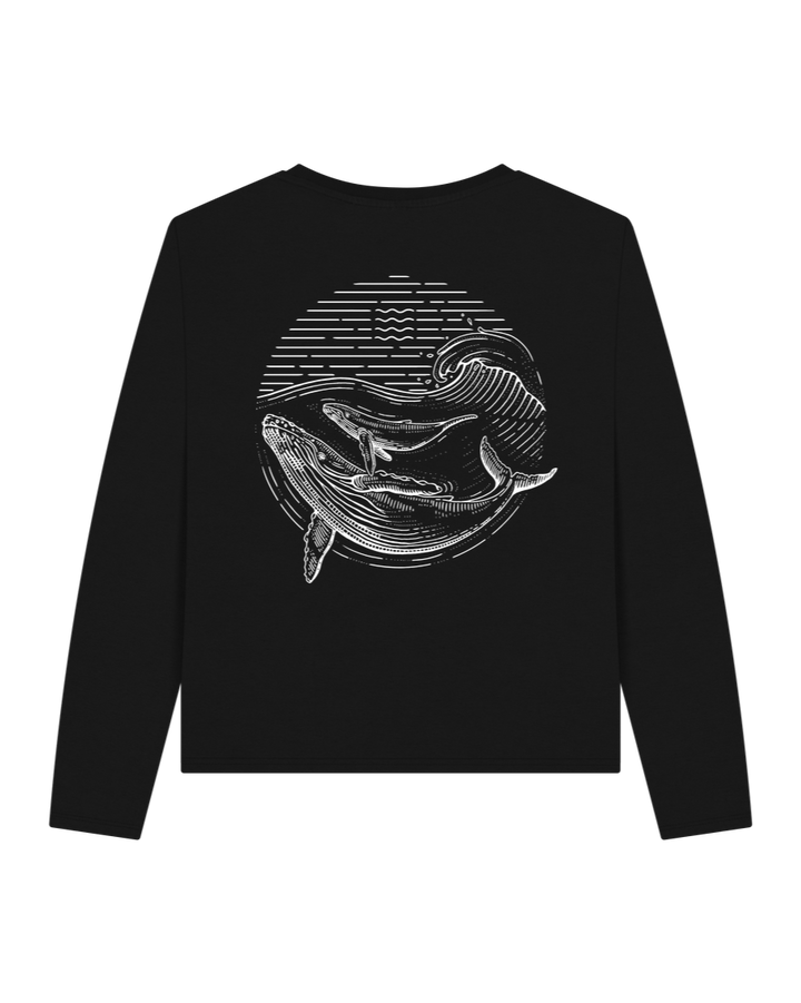 Ocean Guardians Heavyweight Long Sleeve T-shirt