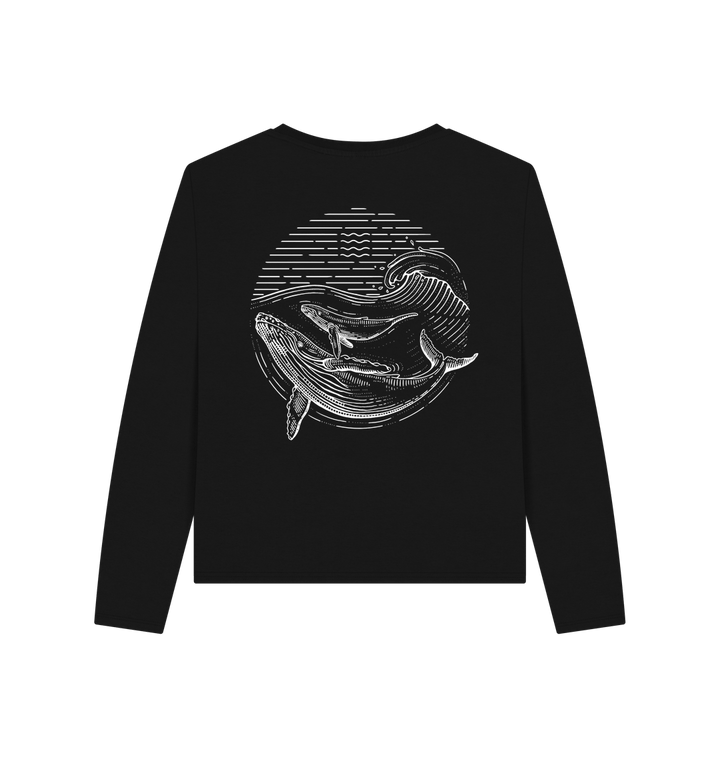 Black Printed T-shirt Back