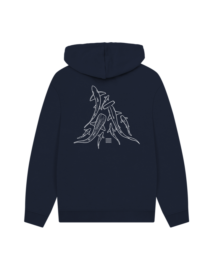 Fins Unisex Hoodie