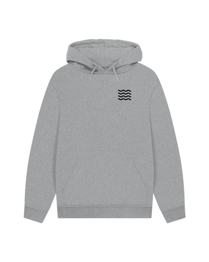 Athletic Grey Ocean Guardians Unisex Hoodie BV