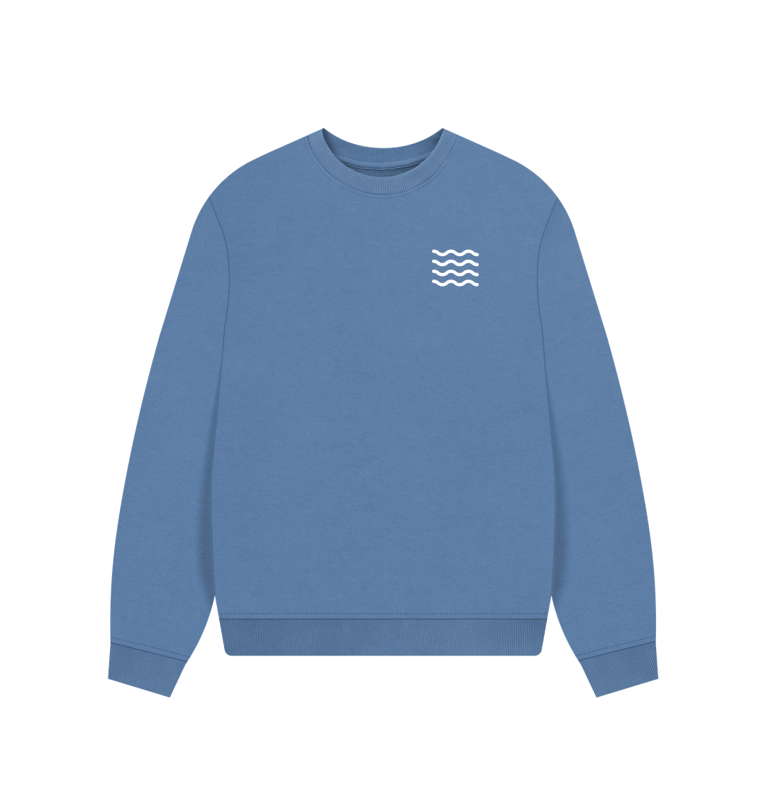 Solent Printed Sweater