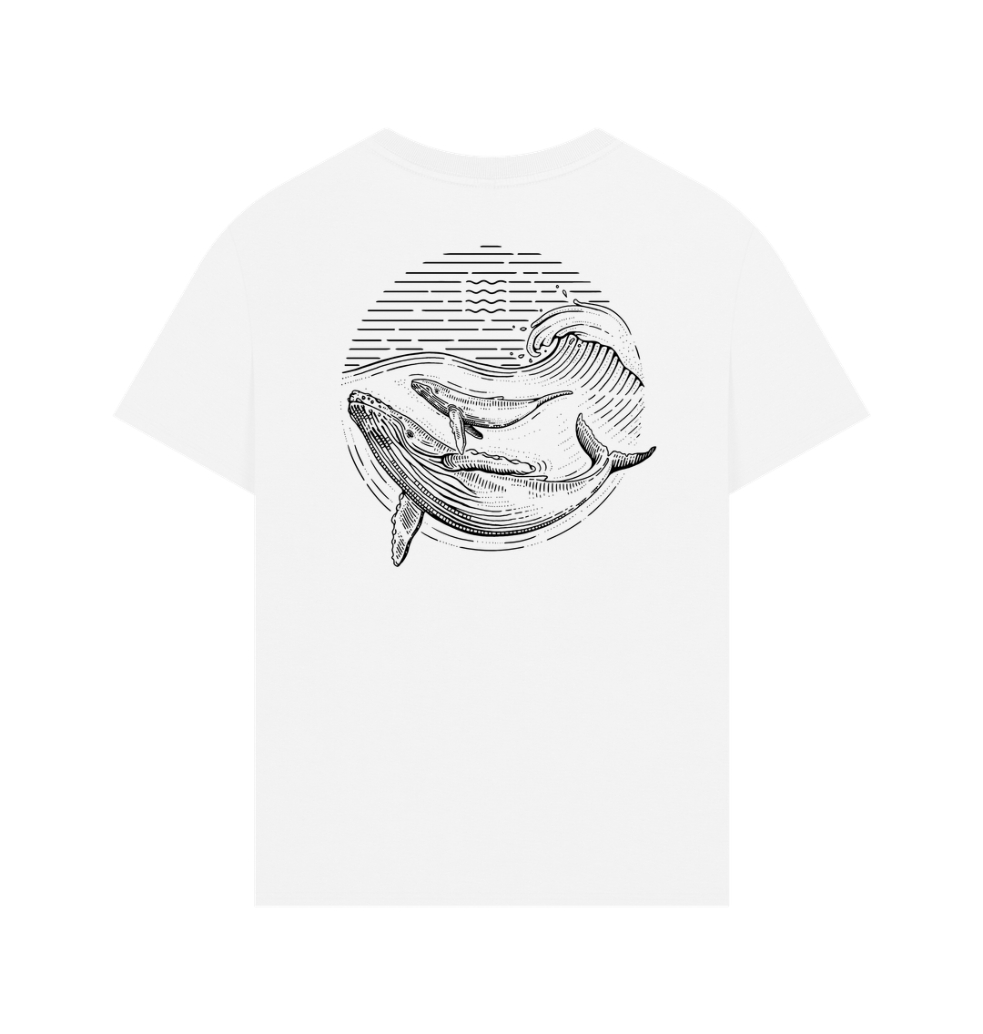 White Printed T-shirt