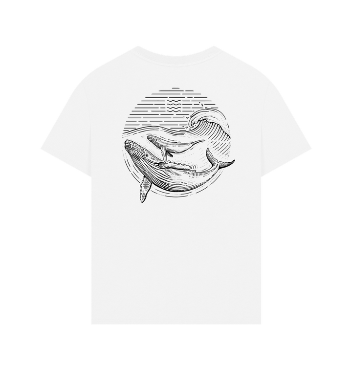 White Printed T-shirt