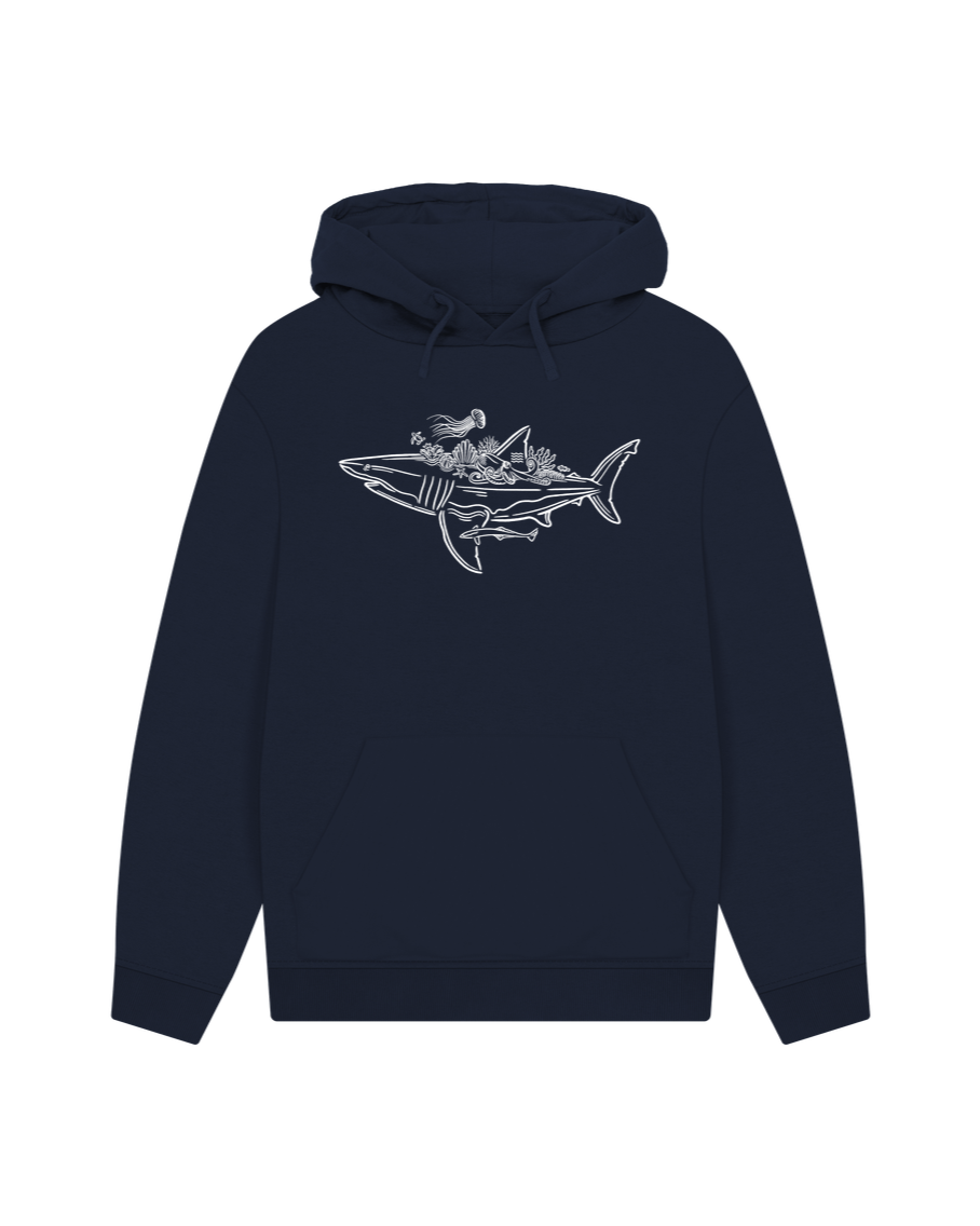 Navy Balance Keepers Unisex Hoodie \/ Front Print