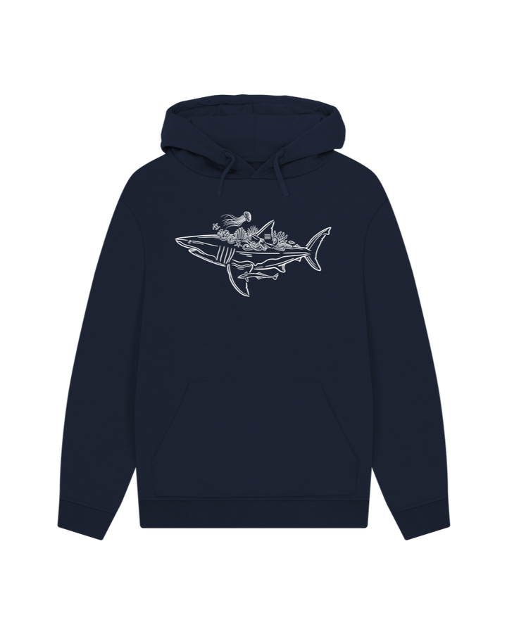 Navy Balance Keepers Unisex Hoodie \/ Front Print