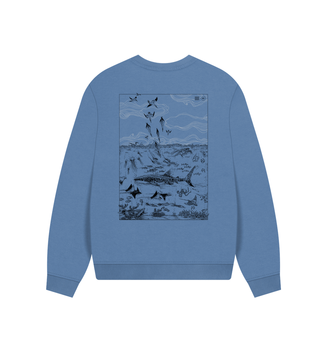 Solent Printed Sweater