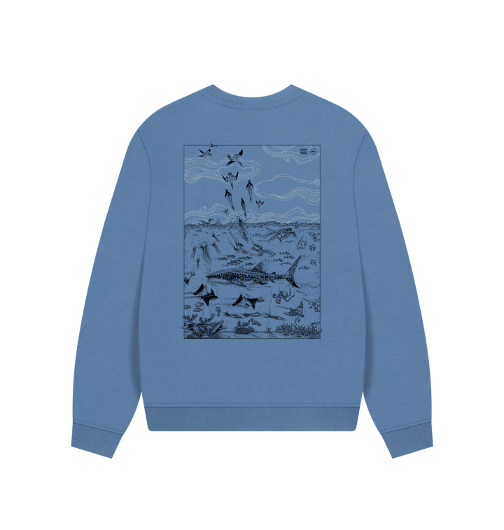 Solent Printed Sweater
