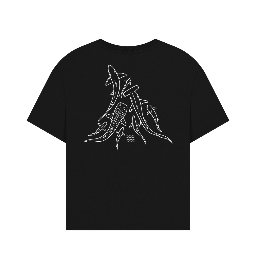 Black Printed T-shirt