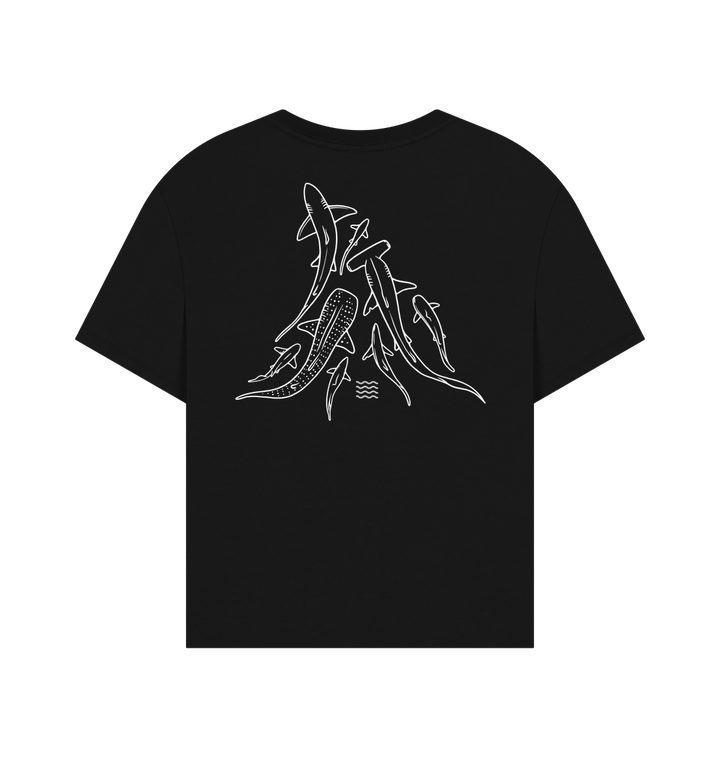 Black Printed T-shirt