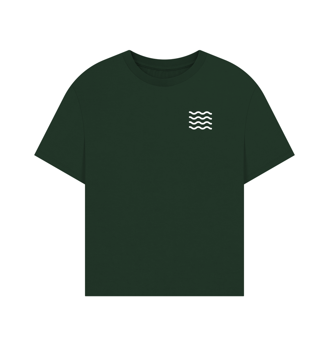 Evergreen Printed T-shirt Front